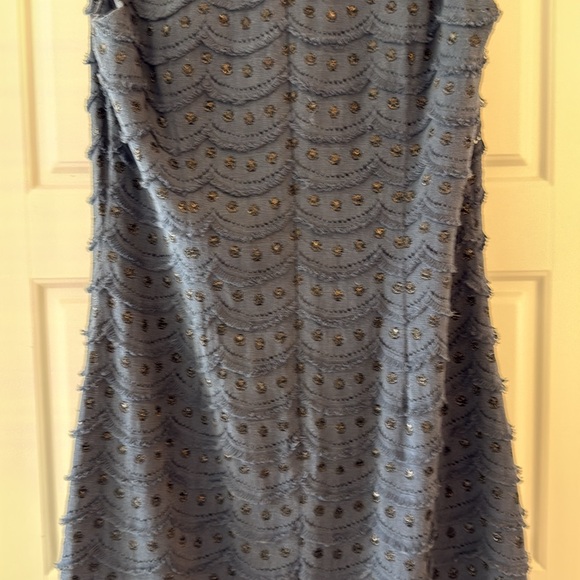 Navy Blue Dress. Artelier by Nicole Miller. Women’s size 2 - Picture 6 of 11